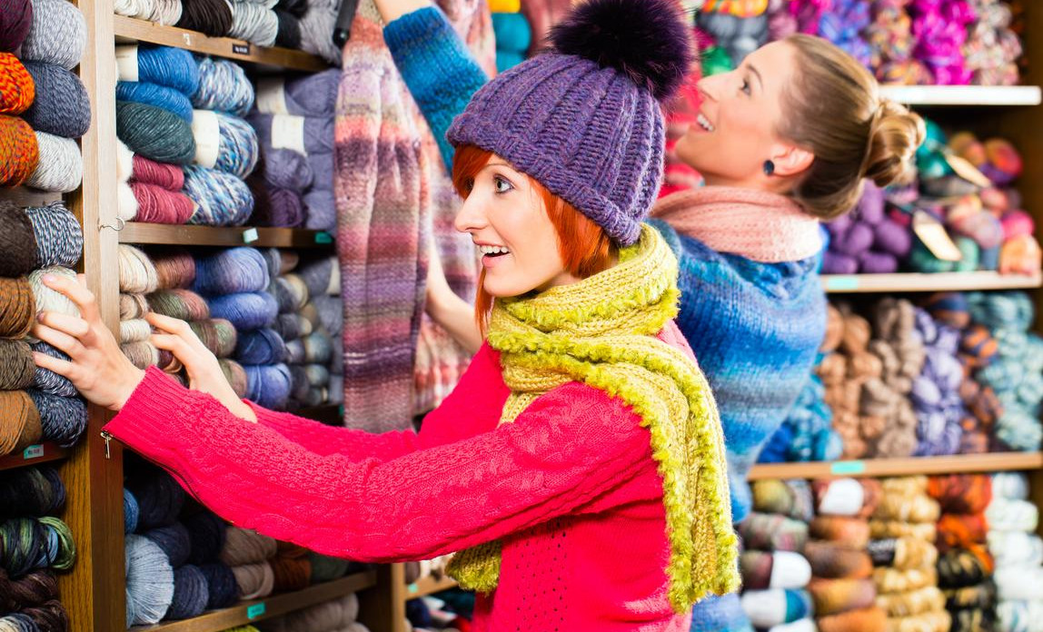 Knitting and wool best sale shop